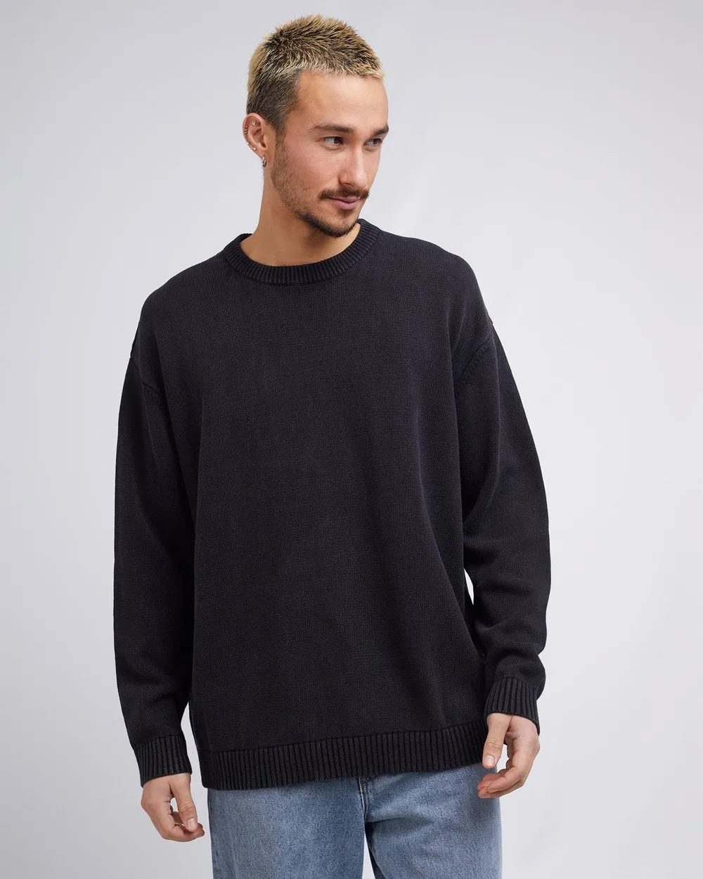 Acid Knit - Washed Black