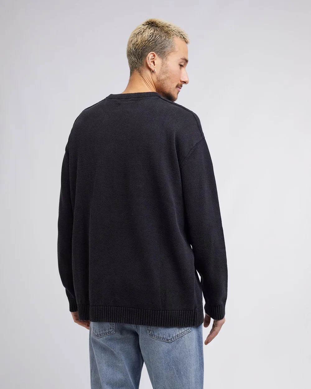 Acid Knit - Washed Black