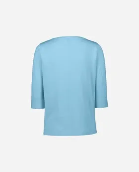 Allude Boatneck Sweater in Pink