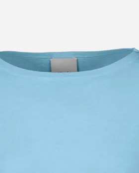 Allude Boatneck Sweater in Pink