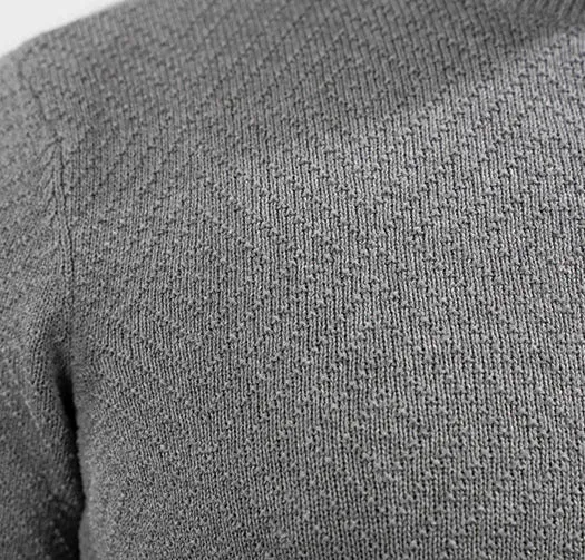 Ben Sherman Diamond Texture Crewneck Sweater