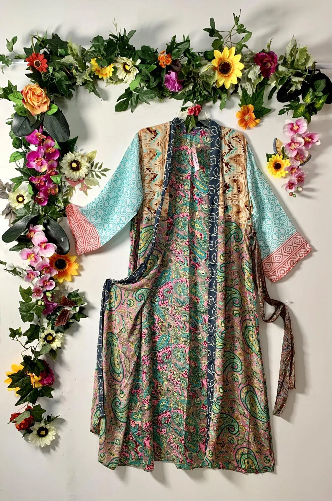 Buttersilk Patch Kimono
