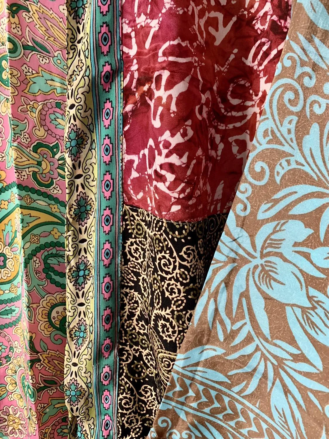 Buttersilk Patch Kimono