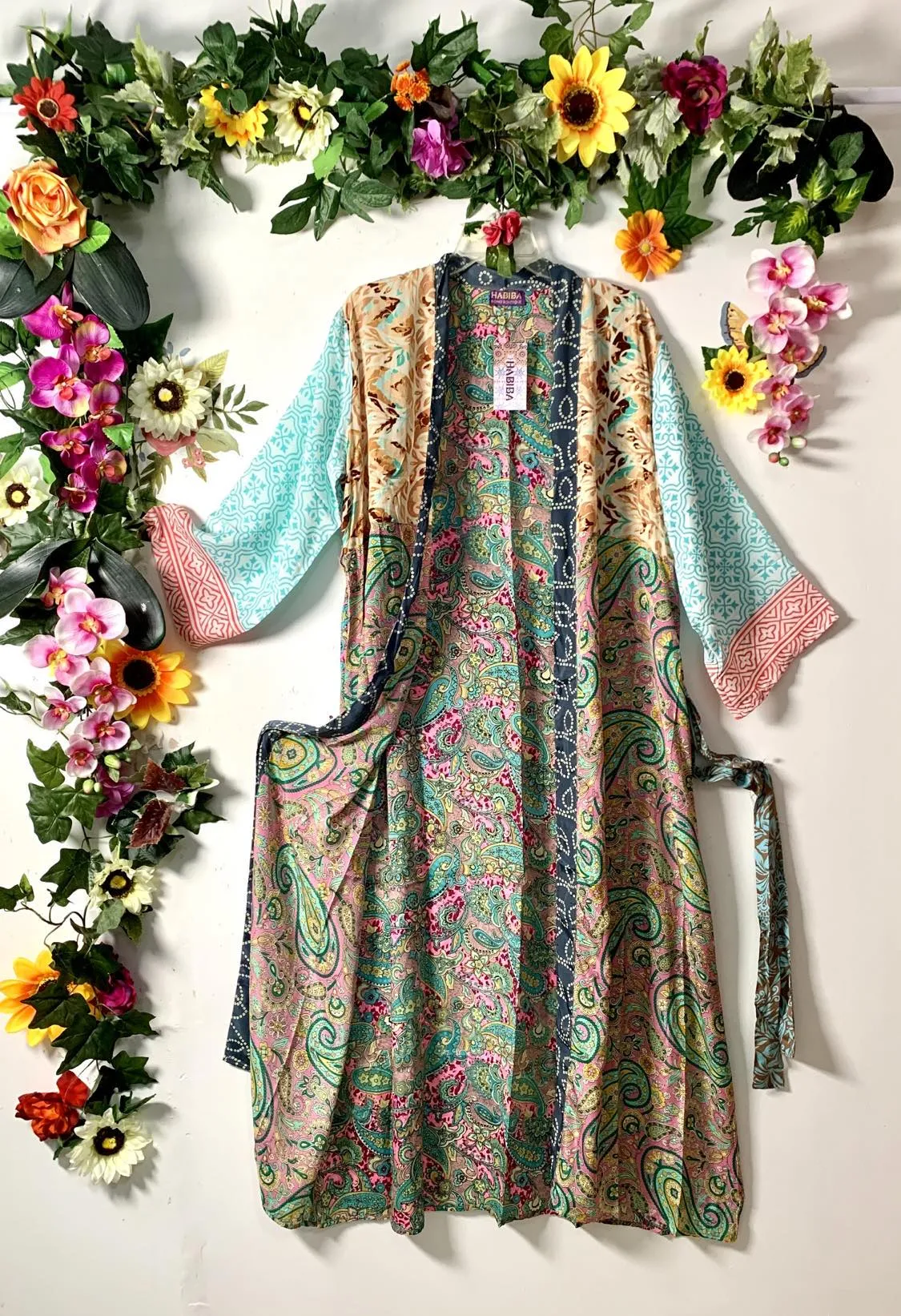 Buttersilk Patch Kimono
