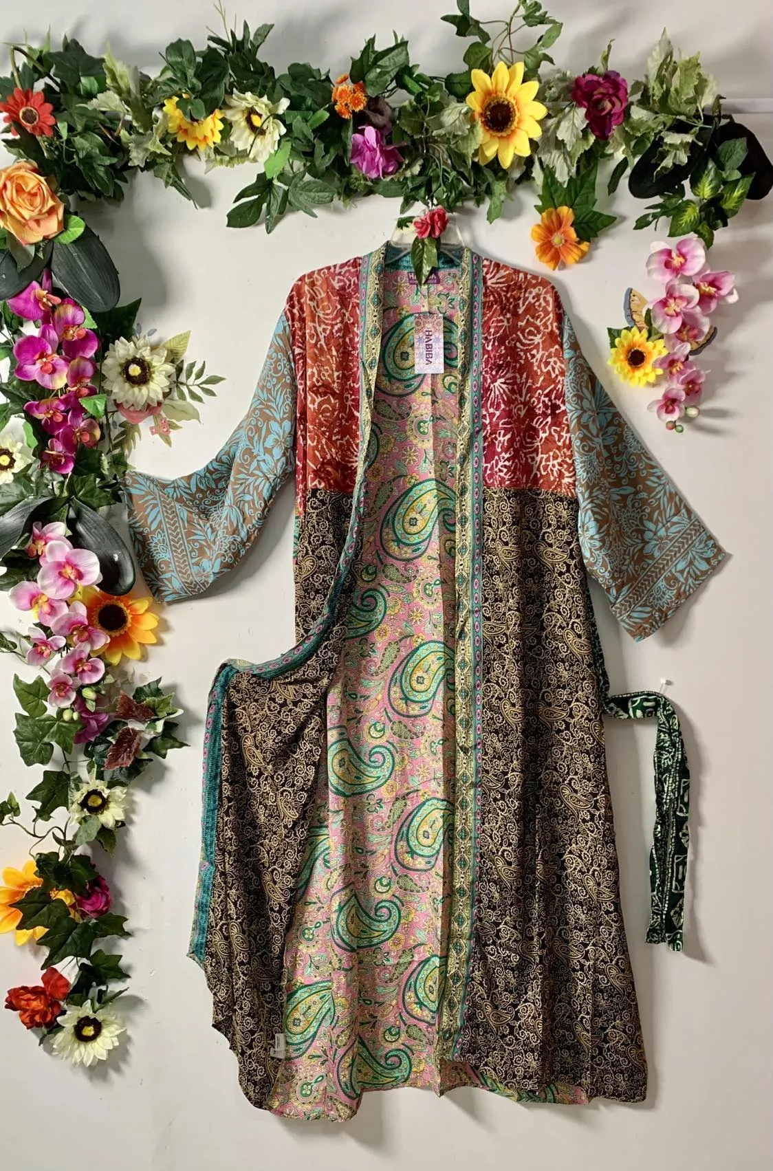 Buttersilk Patch Kimono