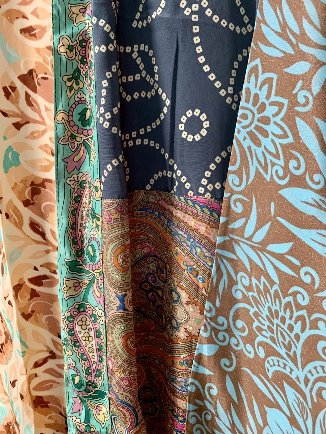 Buttersilk Patch Kimono