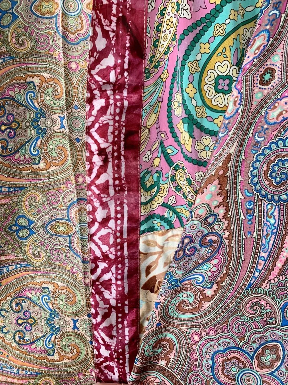 Buttersilk Patch Kimono