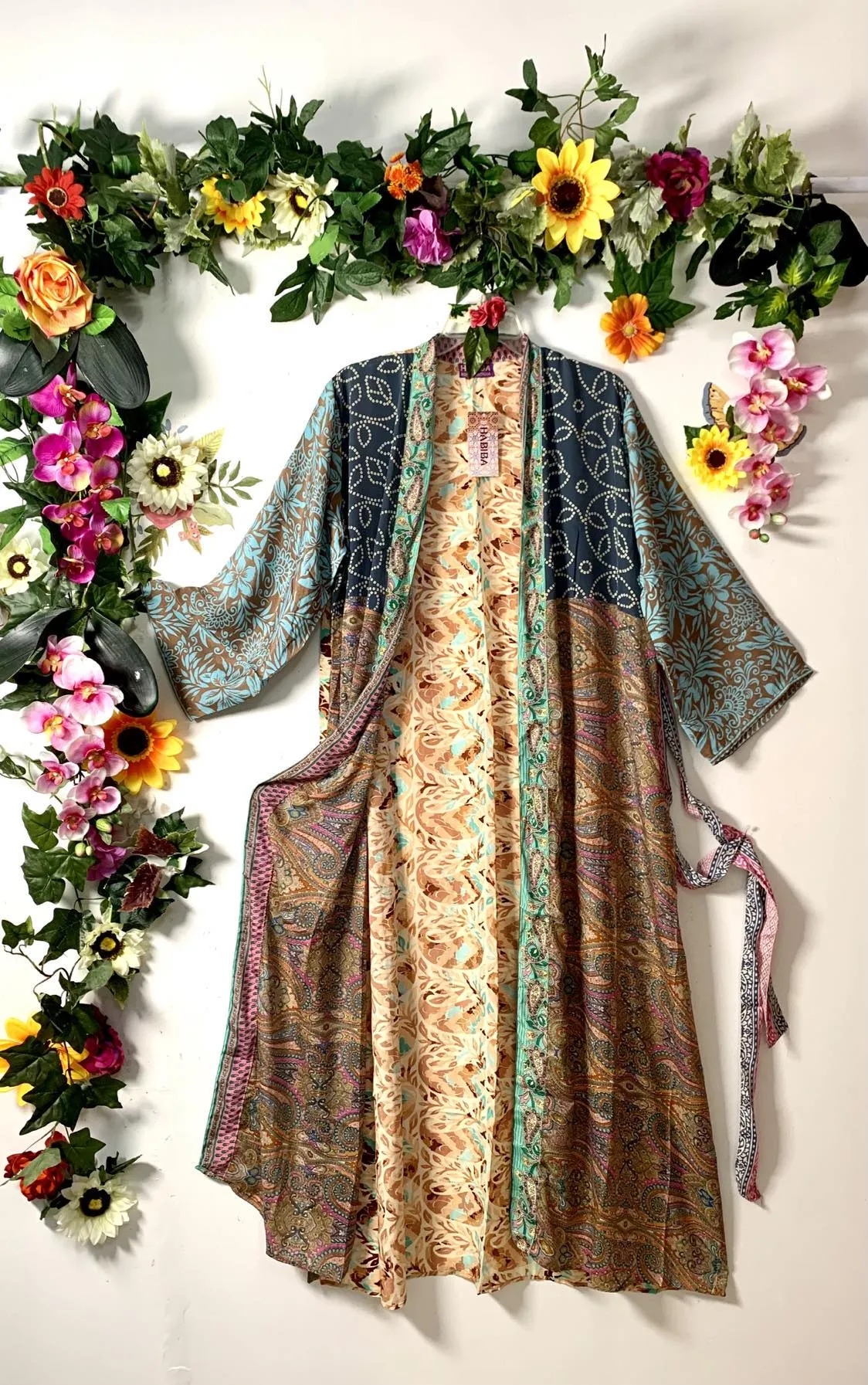 Buttersilk Patch Kimono