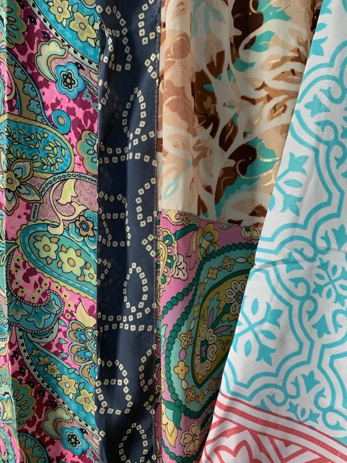 Buttersilk Patch Kimono