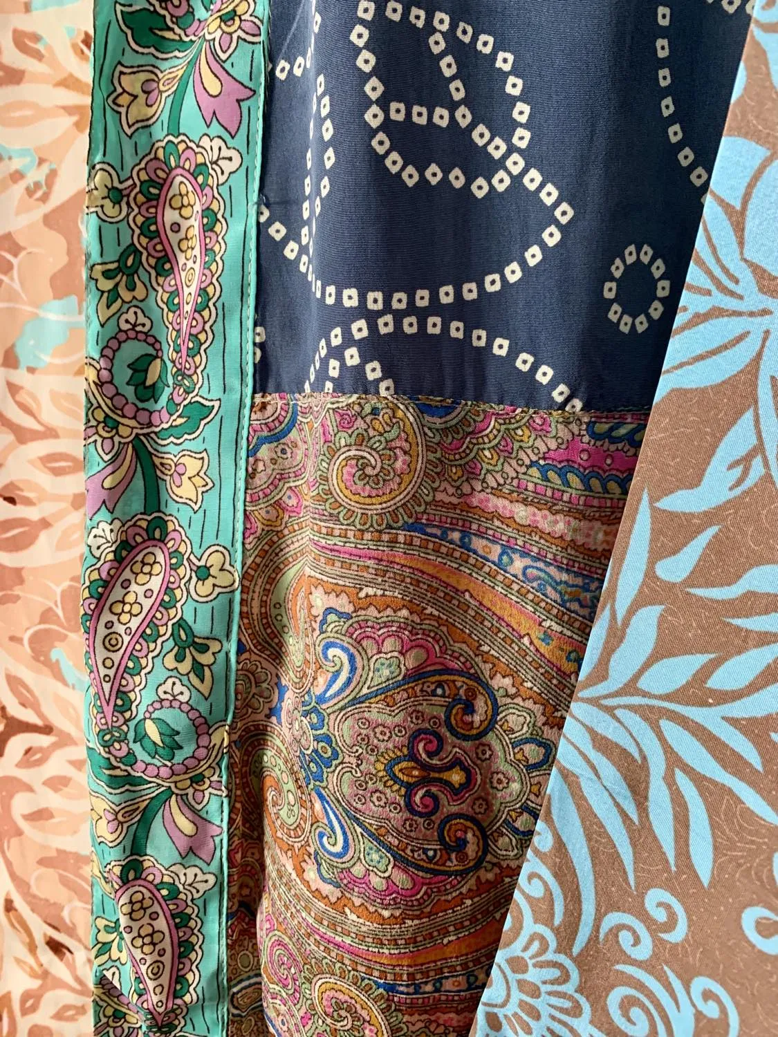 Buttersilk Patch Kimono