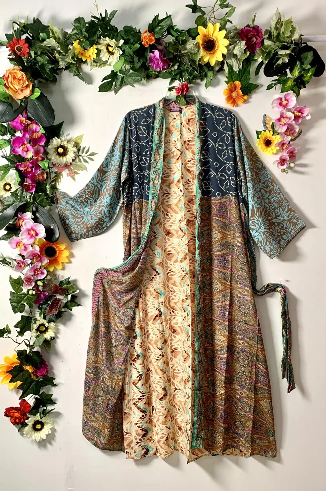 Buttersilk Patch Kimono