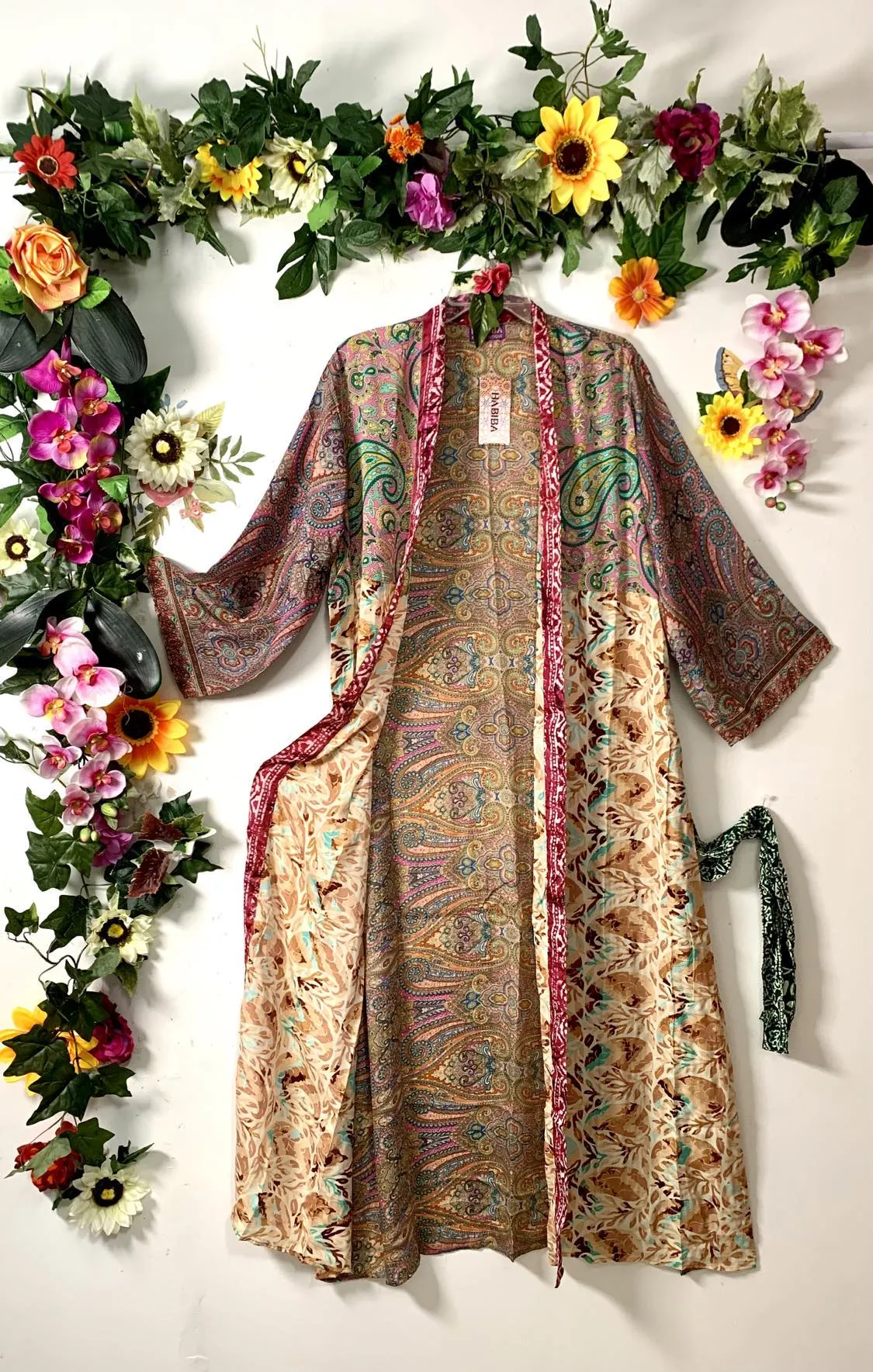 Buttersilk Patch Kimono