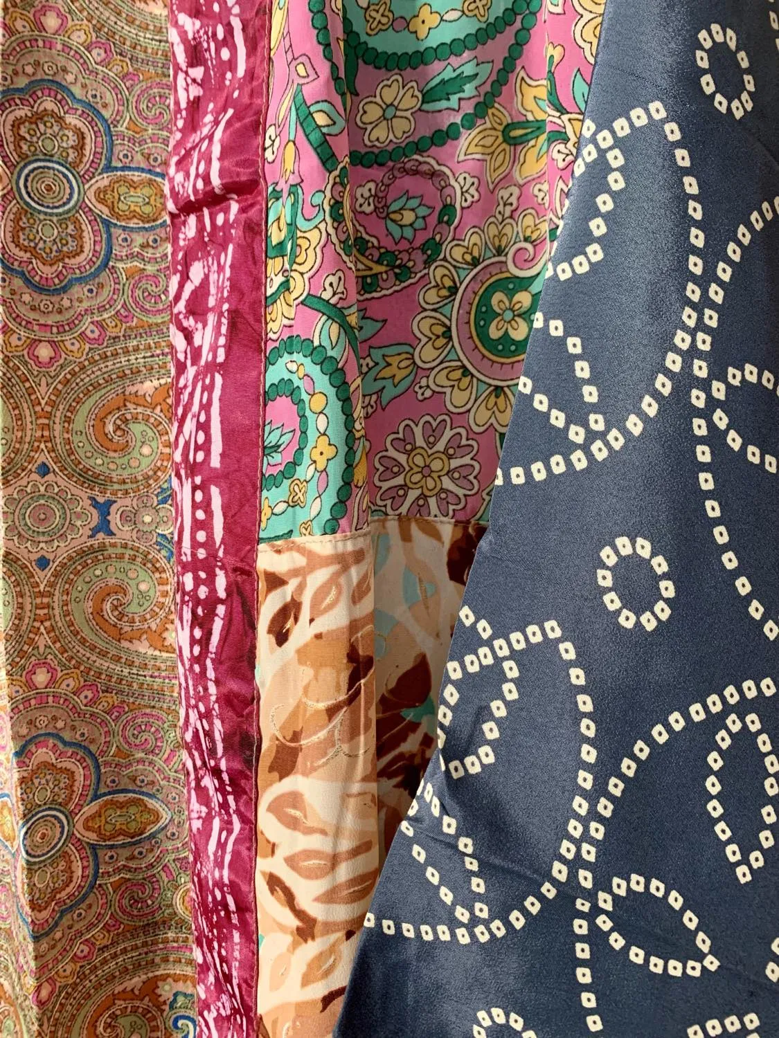 Buttersilk Patch Kimono
