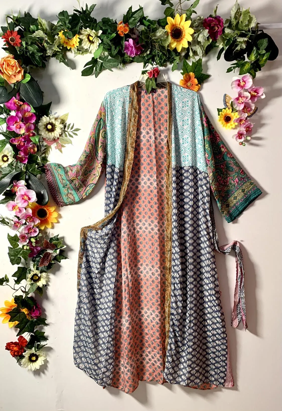 Buttersilk Patch Kimono