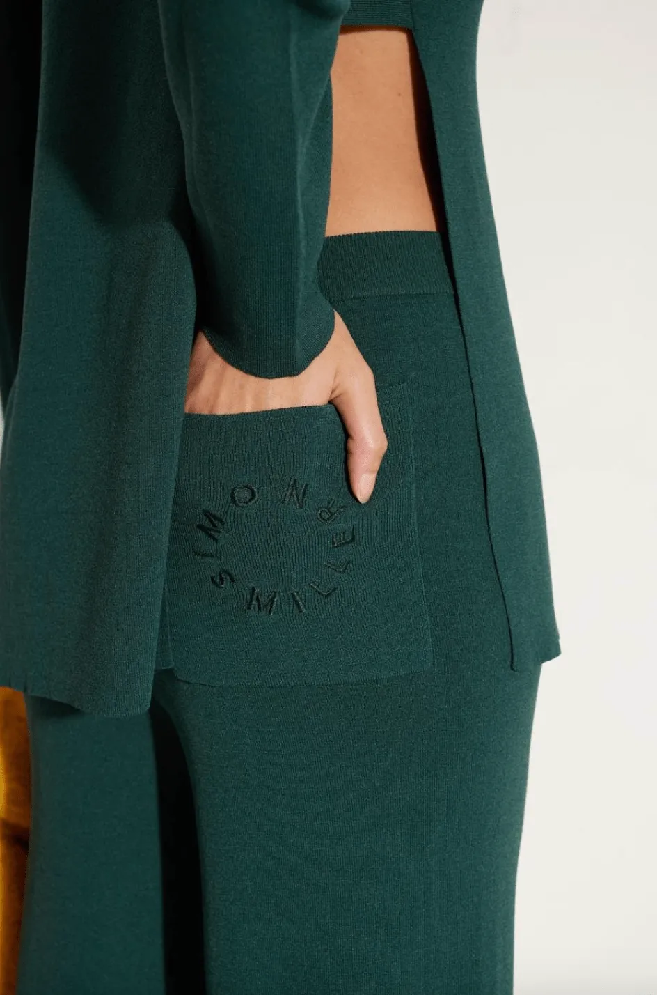 Canoga Long Sleeve Knit Top