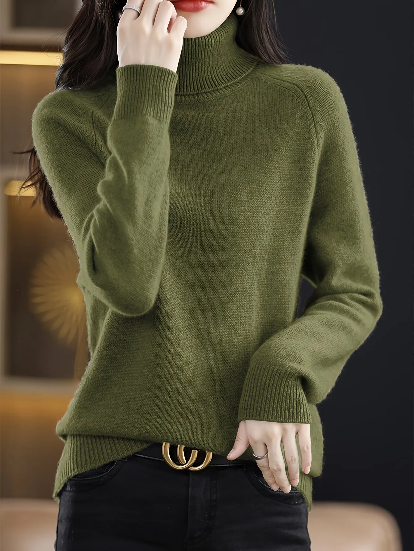 Charlotte | Classic Lapel Jumper