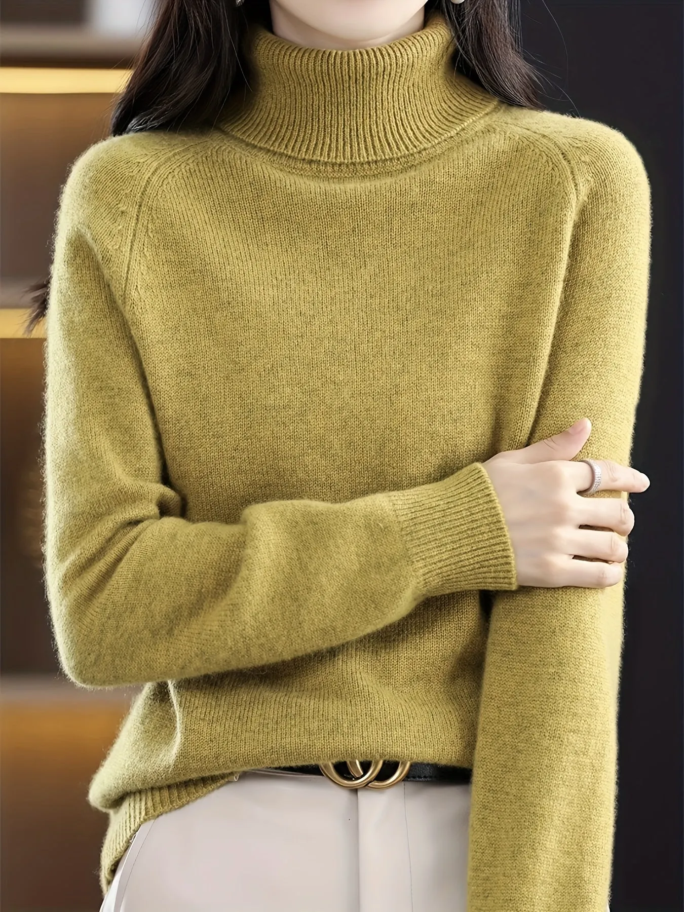 Charlotte | Classic Lapel Jumper