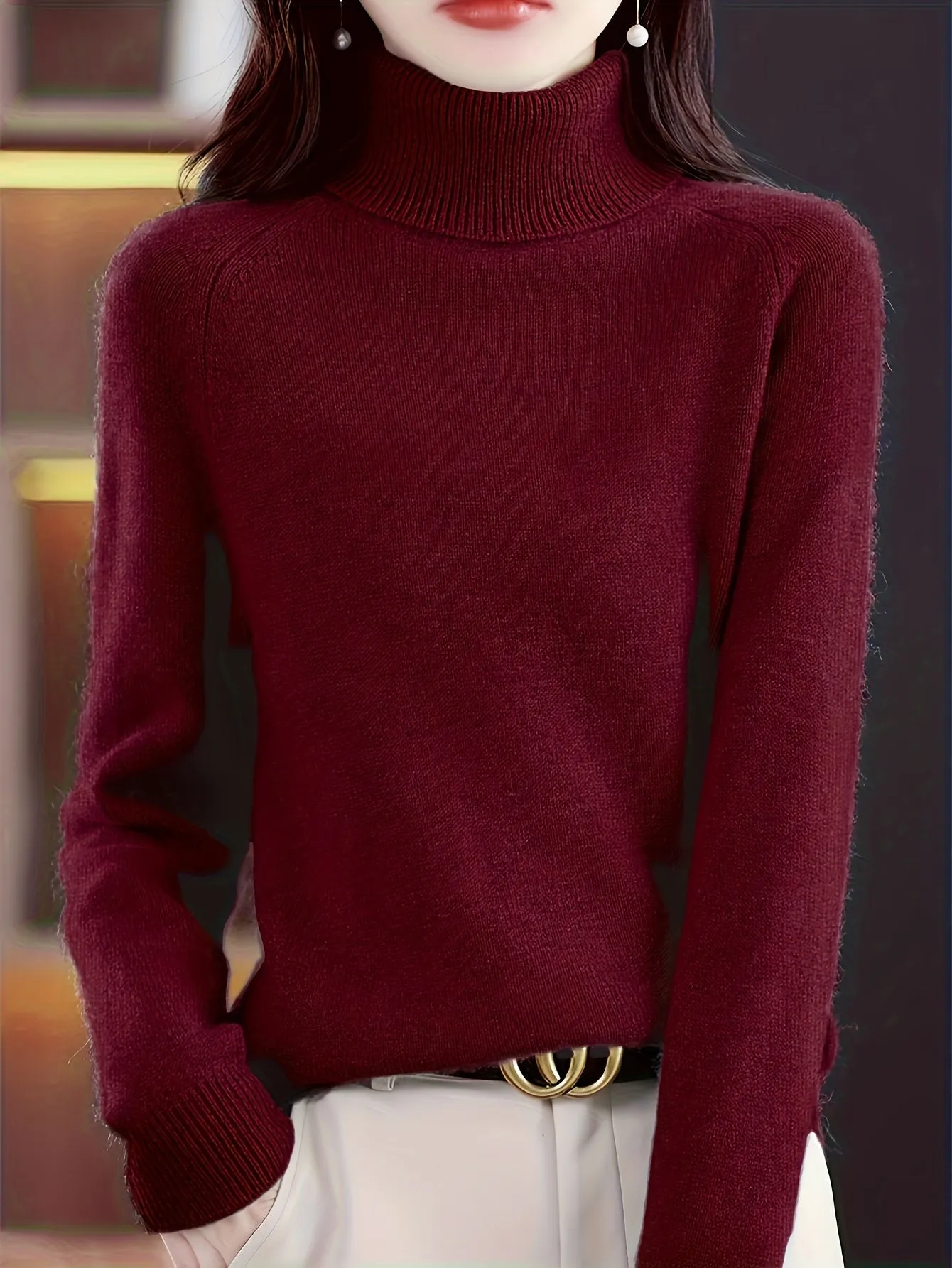 Charlotte | Classic Lapel Jumper