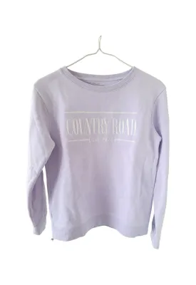 Country Road Crewneck Sweatshirt 12Y