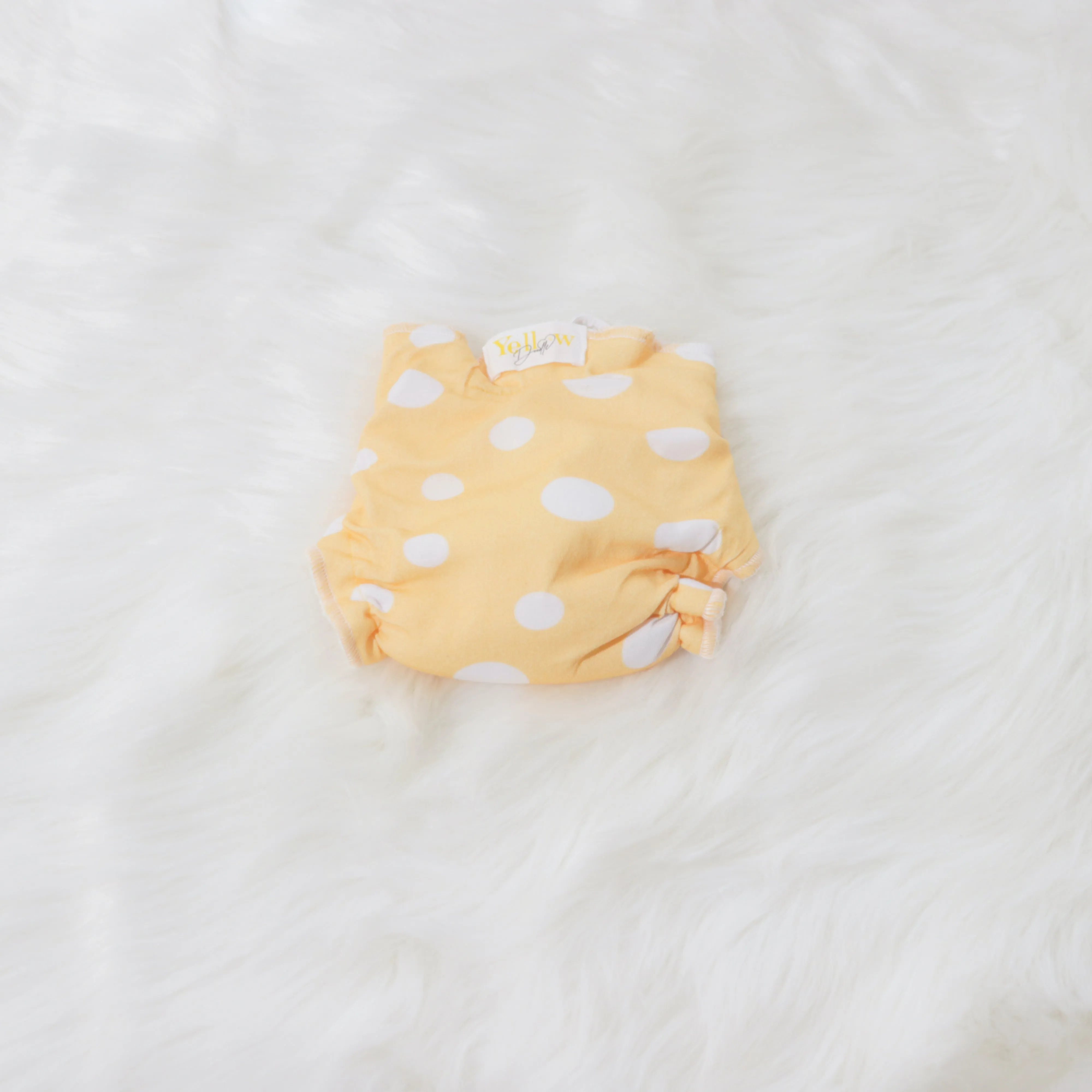 Cute Polka - Doodle Dry Nappies (Set of 2)