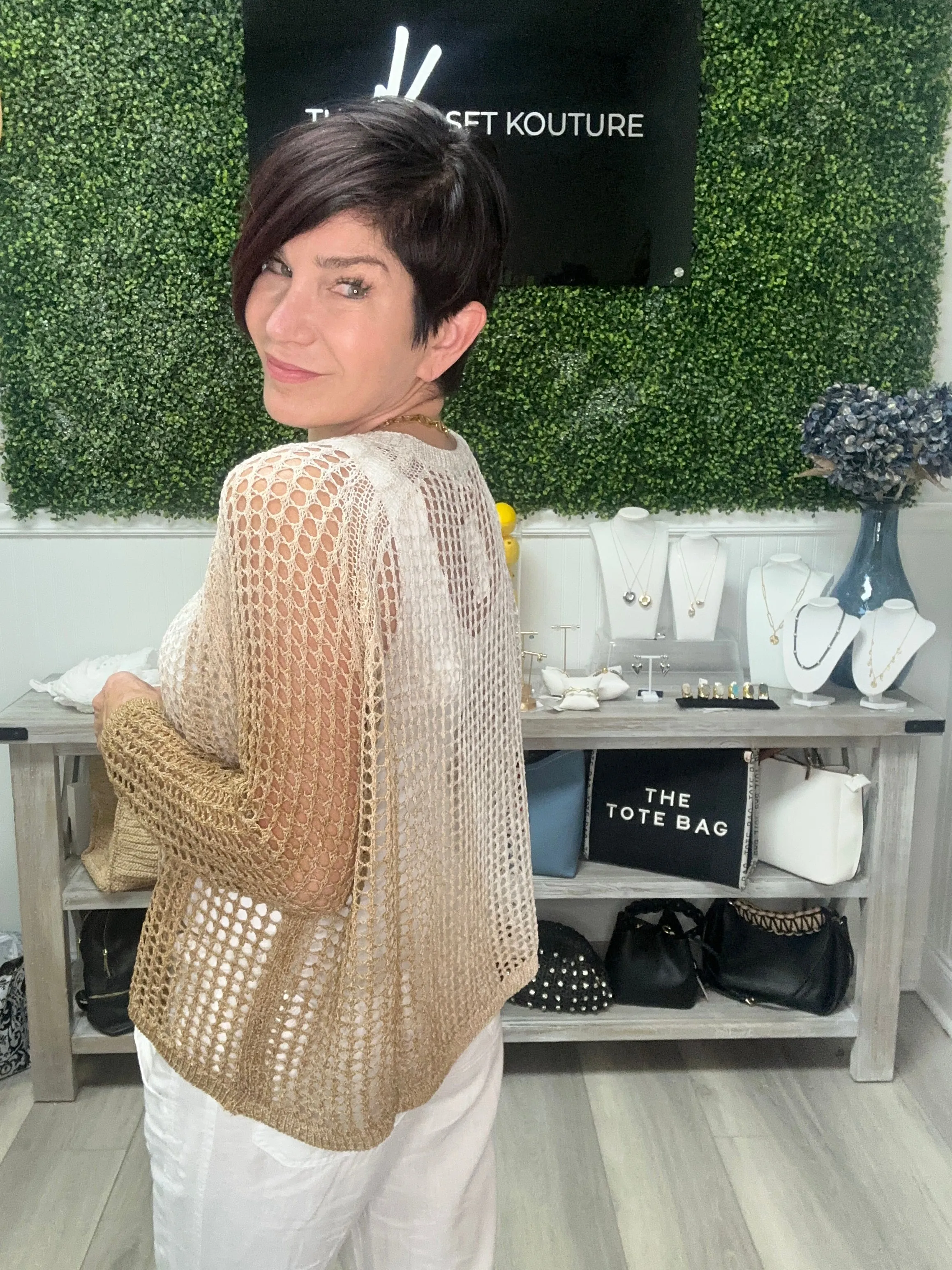 Cypress Cove Sweater