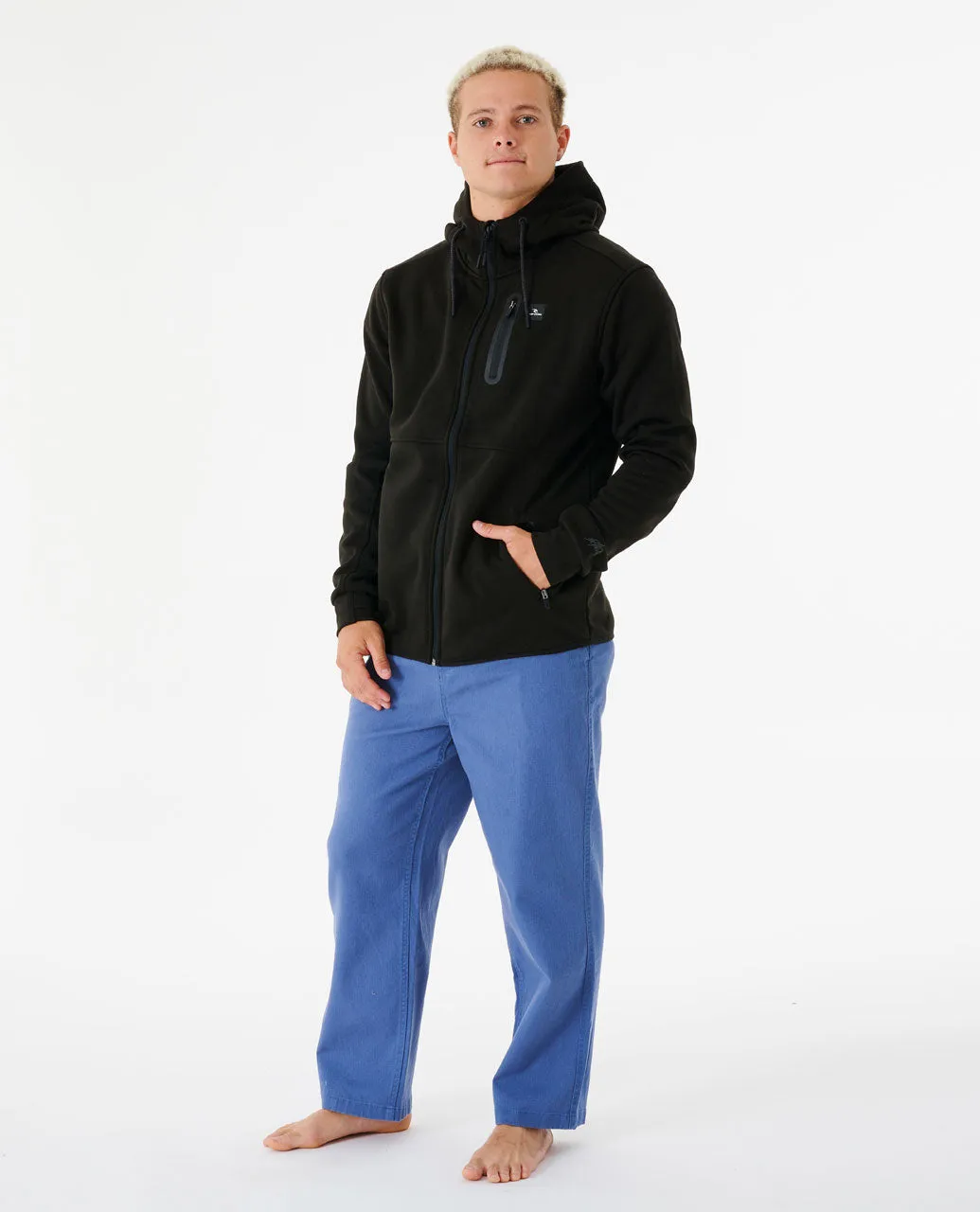 Departed Anti-Series Fleece - Black