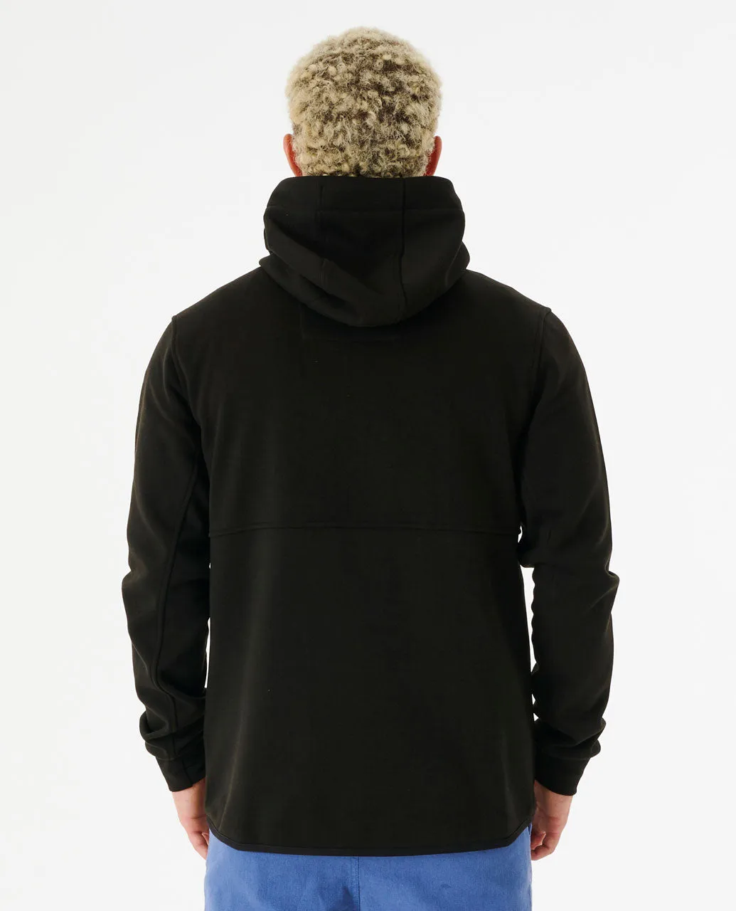 Departed Anti-Series Fleece - Black