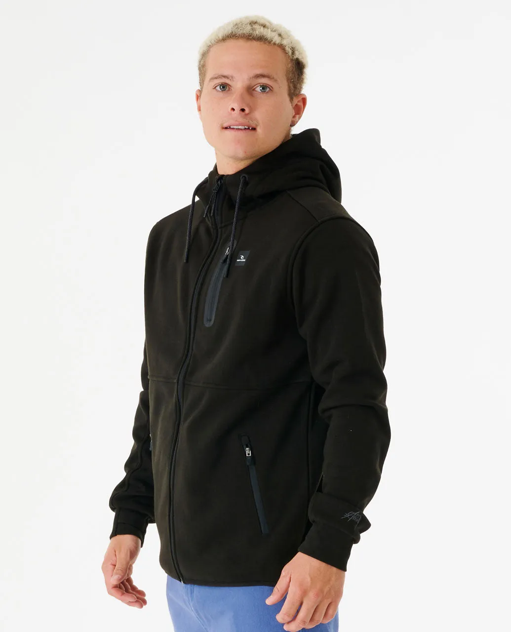 Departed Anti-Series Fleece - Black