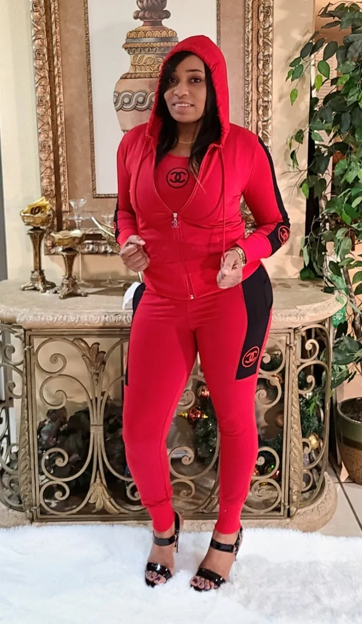 Double C 3 piece Set