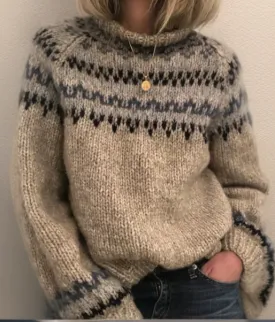 Eva | Chic Retro Sweater