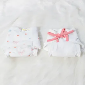 Fairy Dust - Doodle Dry Nappies (Set of 2)