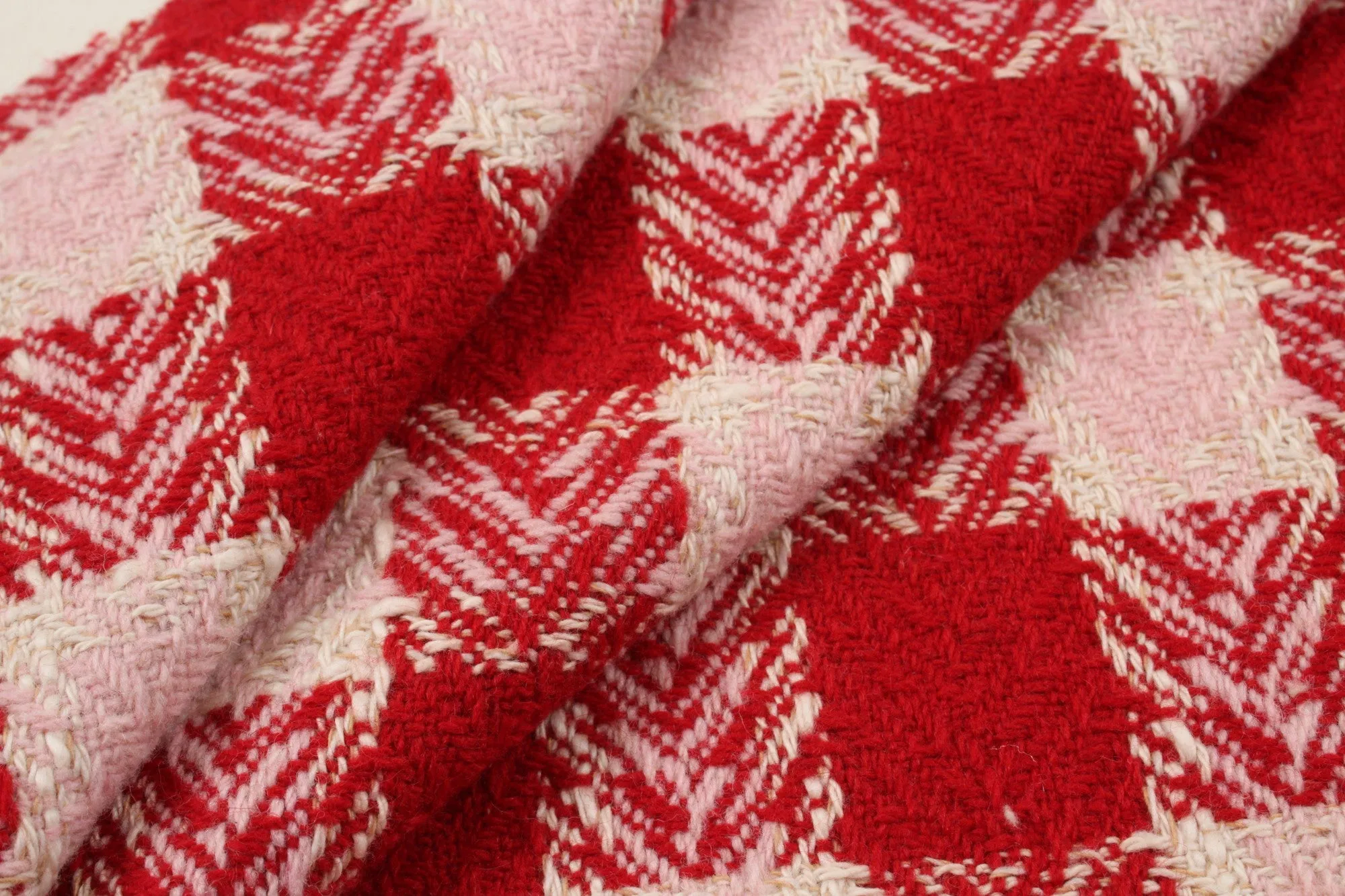 Fancy Recycled Wool Tweed - Checks