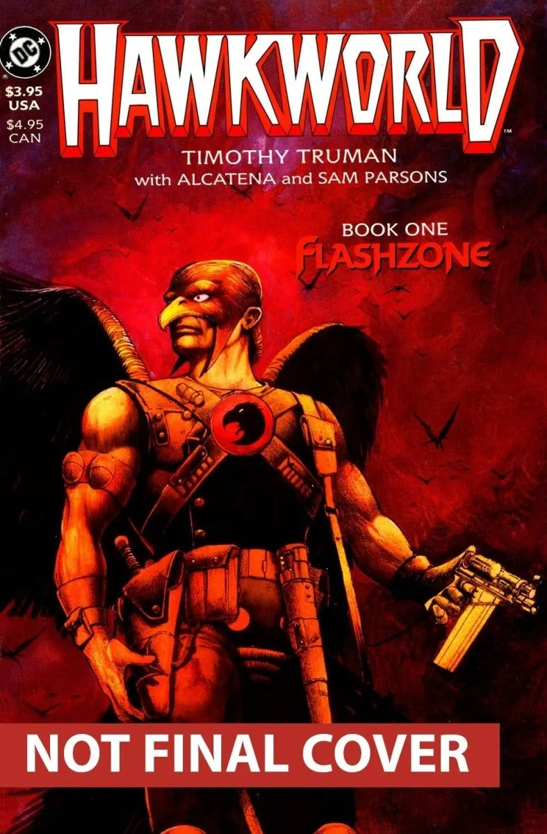 Hawkworld TP New Edition *OOP*