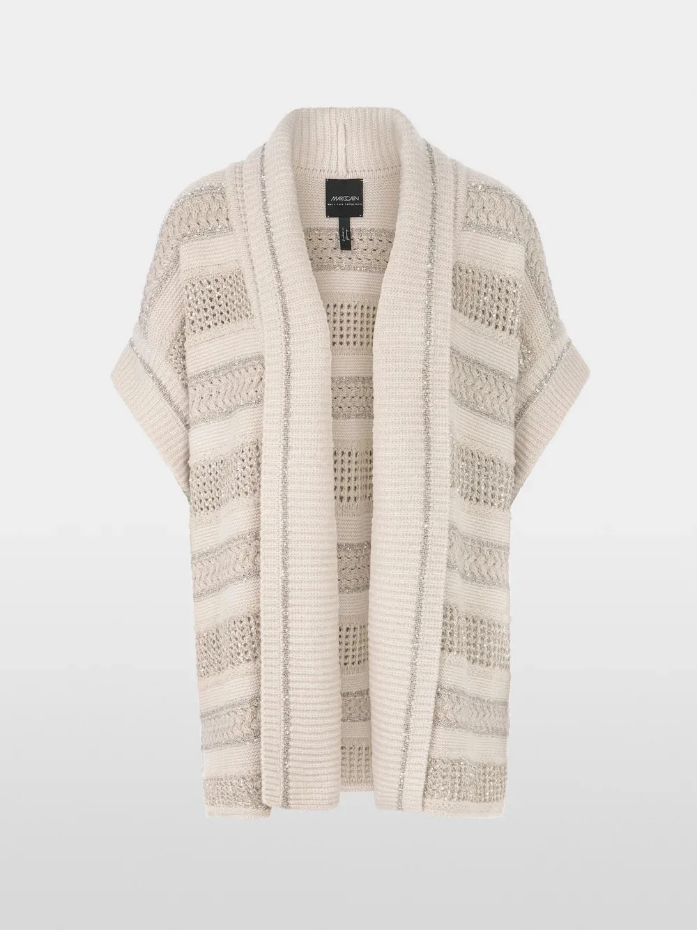 Knit Cardigan - New Pearl