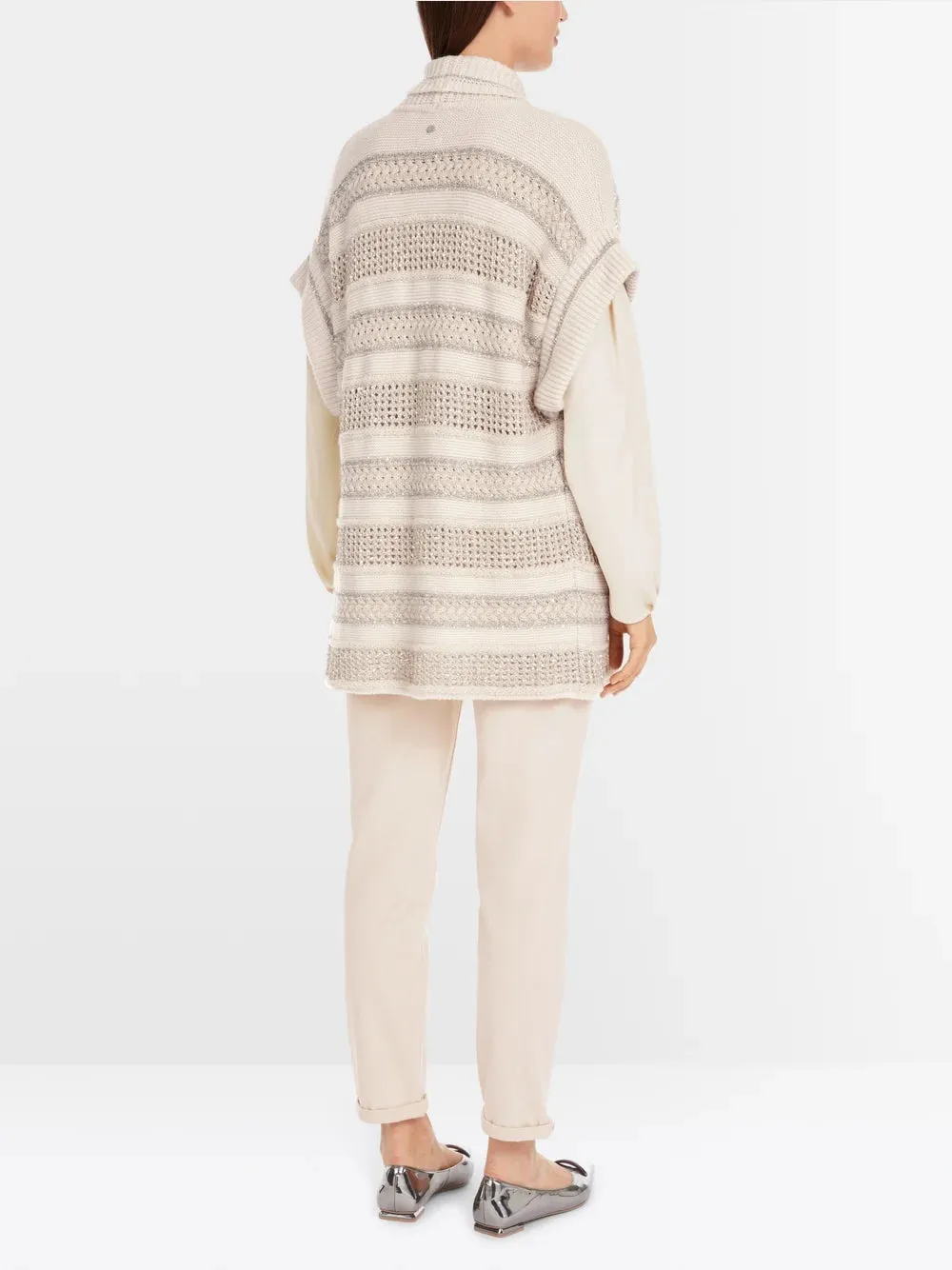 Knit Cardigan - New Pearl