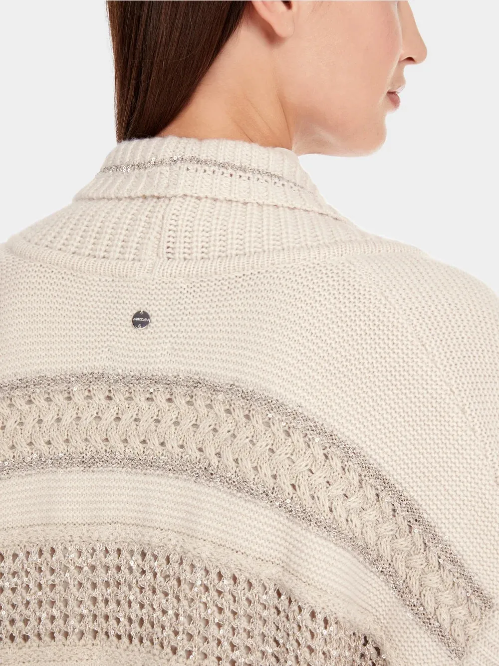 Knit Cardigan - New Pearl