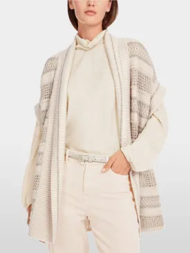 Knit Cardigan - New Pearl