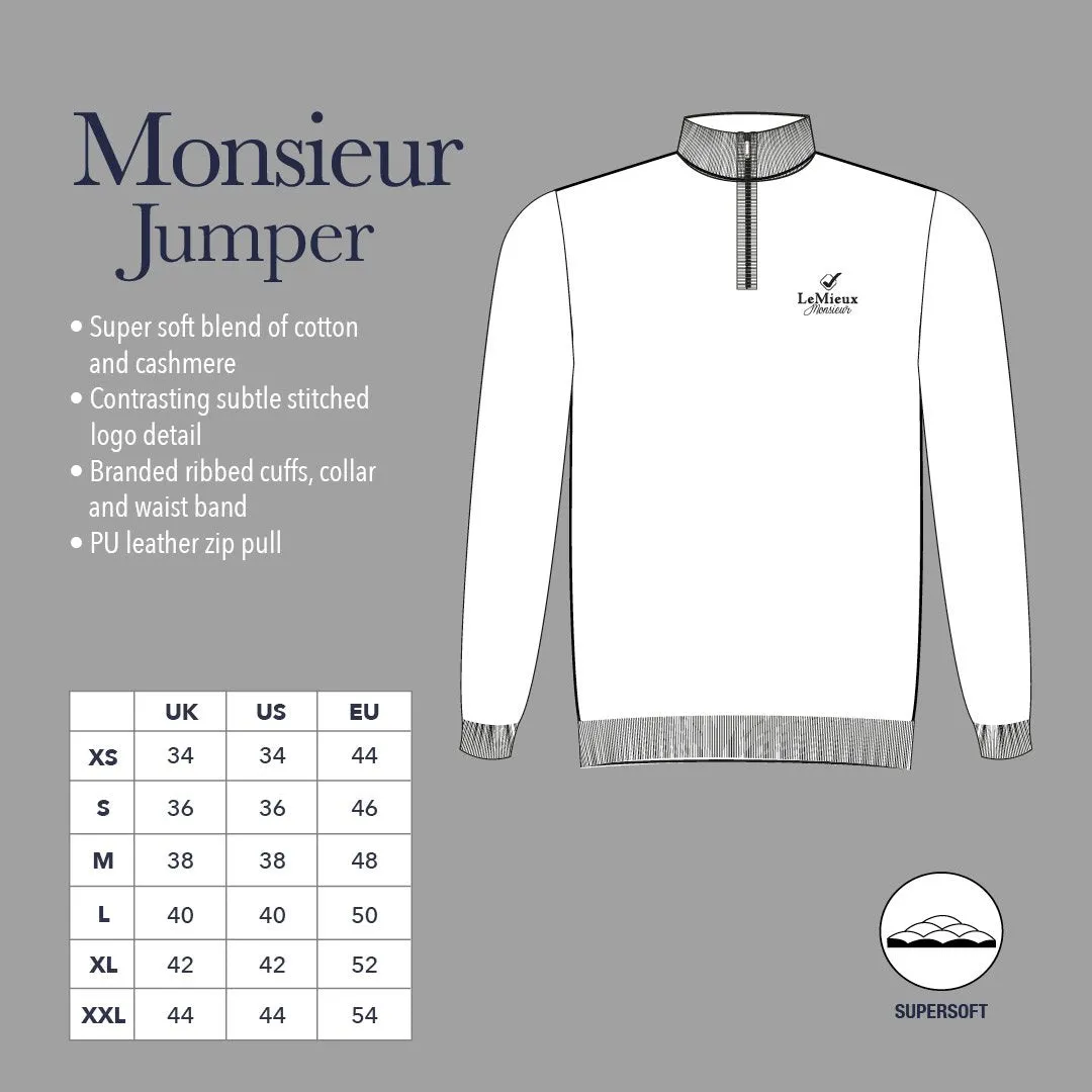 LeMieux Monsieur Crew Jumper