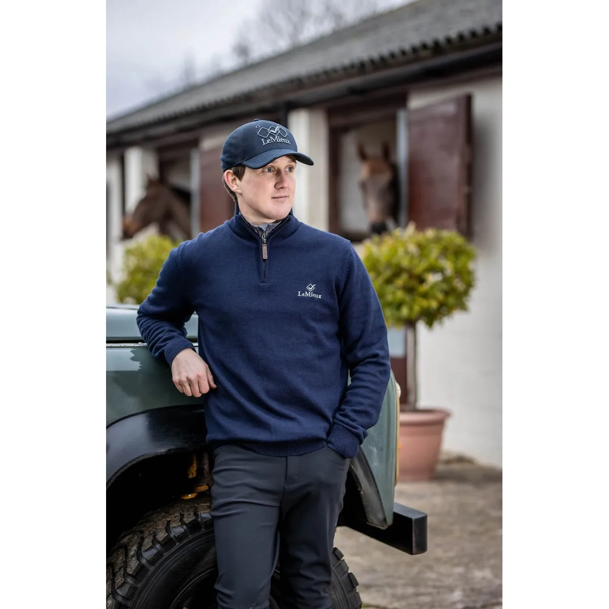 LeMieux Monsieur Crew Jumper
