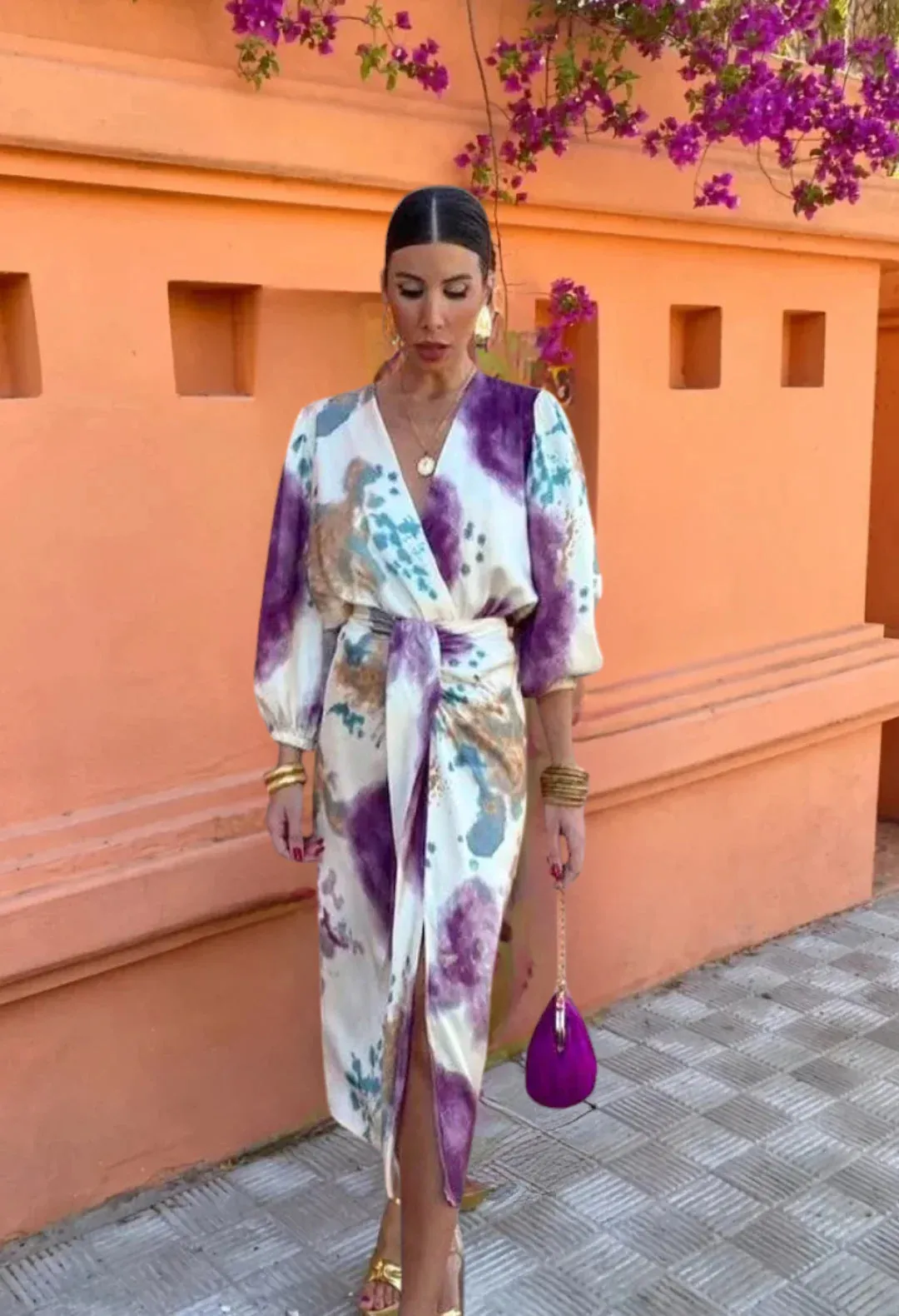 May | Sophisticated Summer Dress