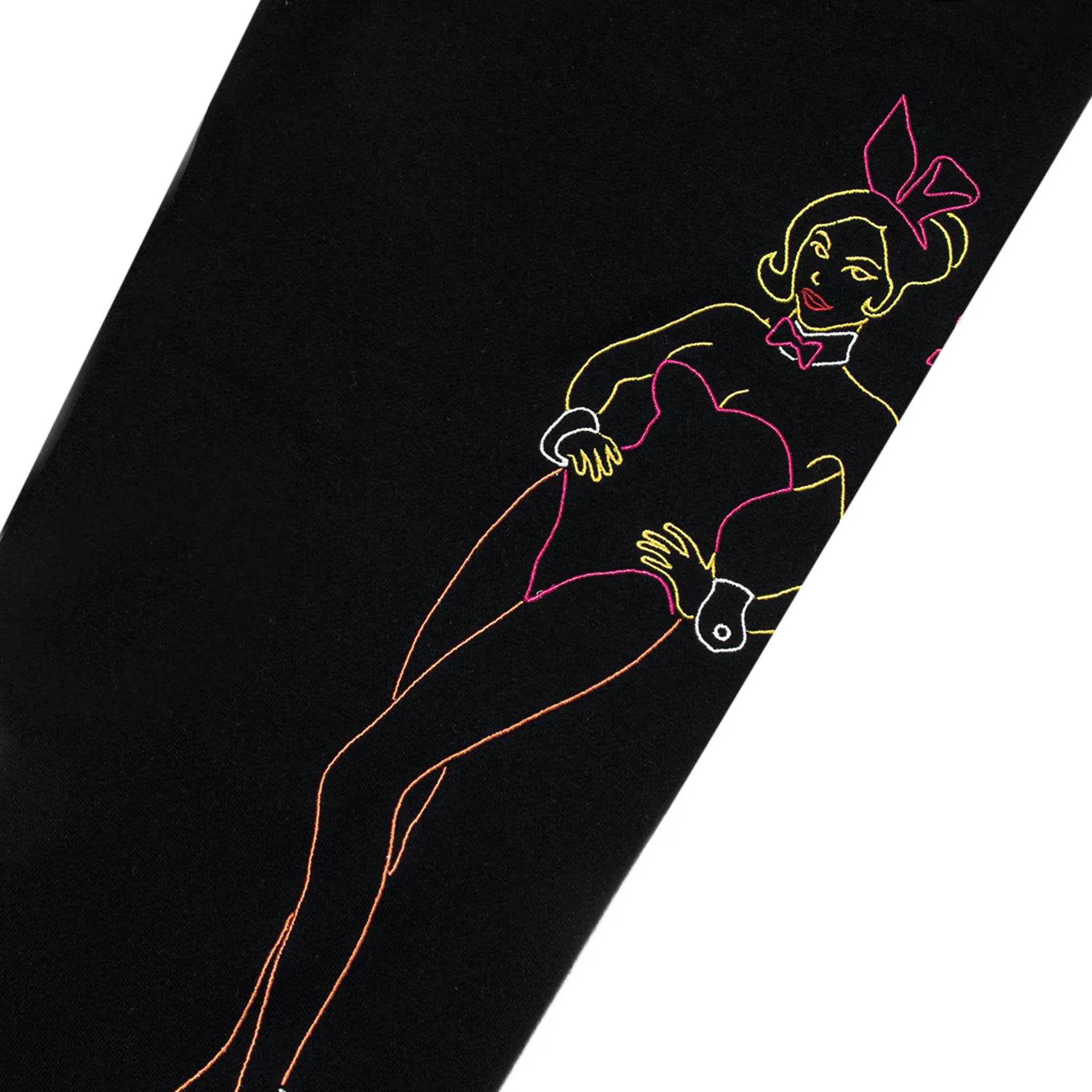 Men's Bunny Outline Sweatpants
