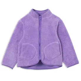 Milky Sherpa Jacket - Lavender