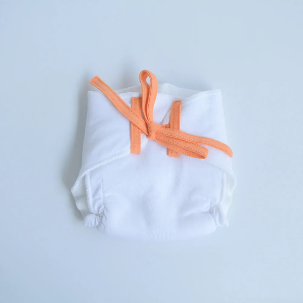 Orange Hearts Babywear Set