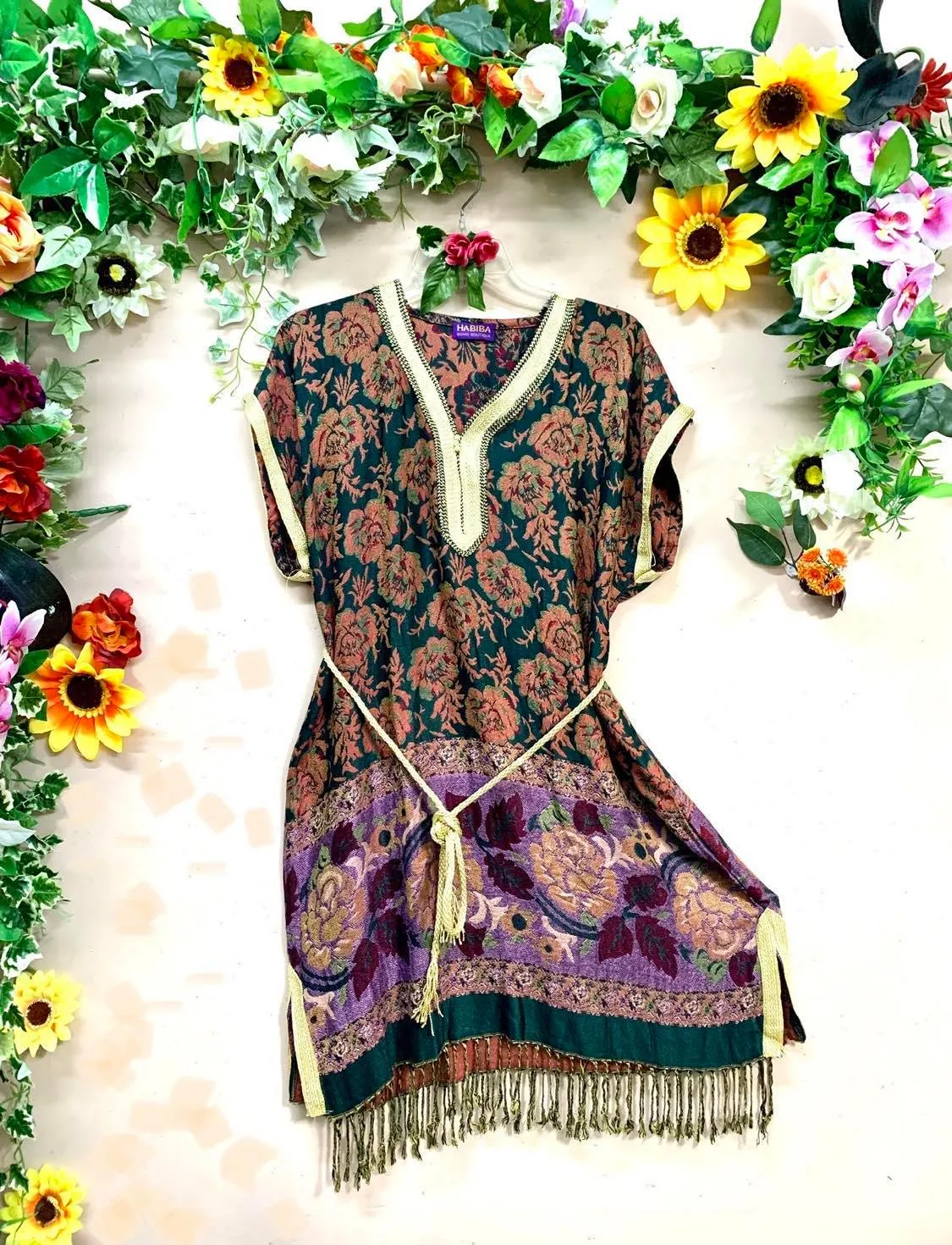 Pashmina Short Dress