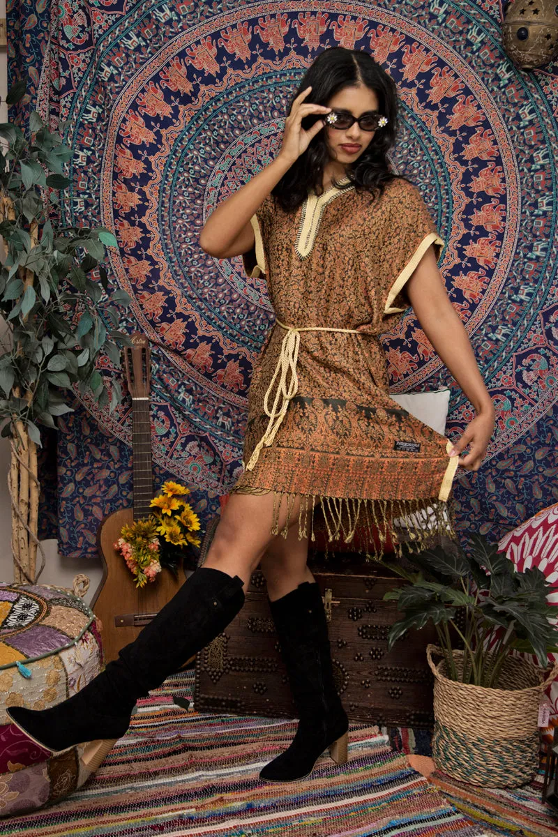 Pashmina Short Dress