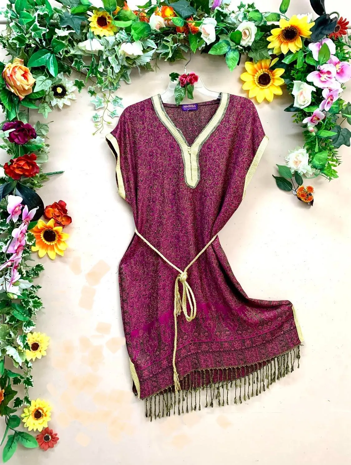 Pashmina Short Dress
