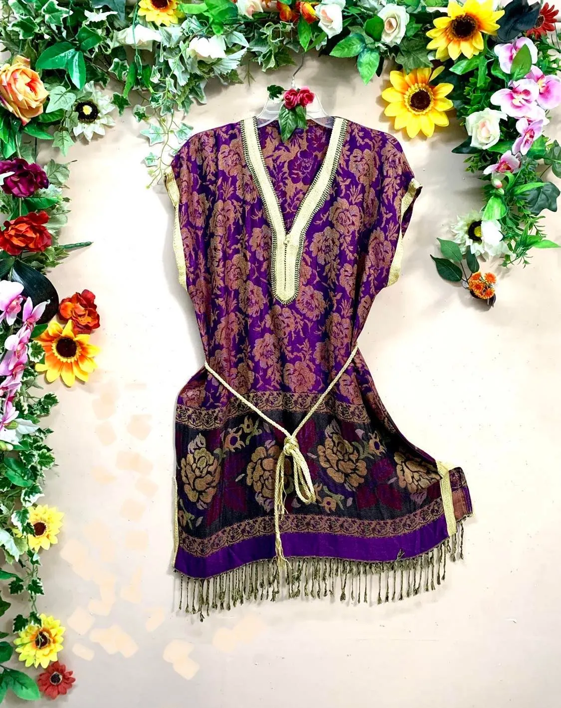 Pashmina Short Dress