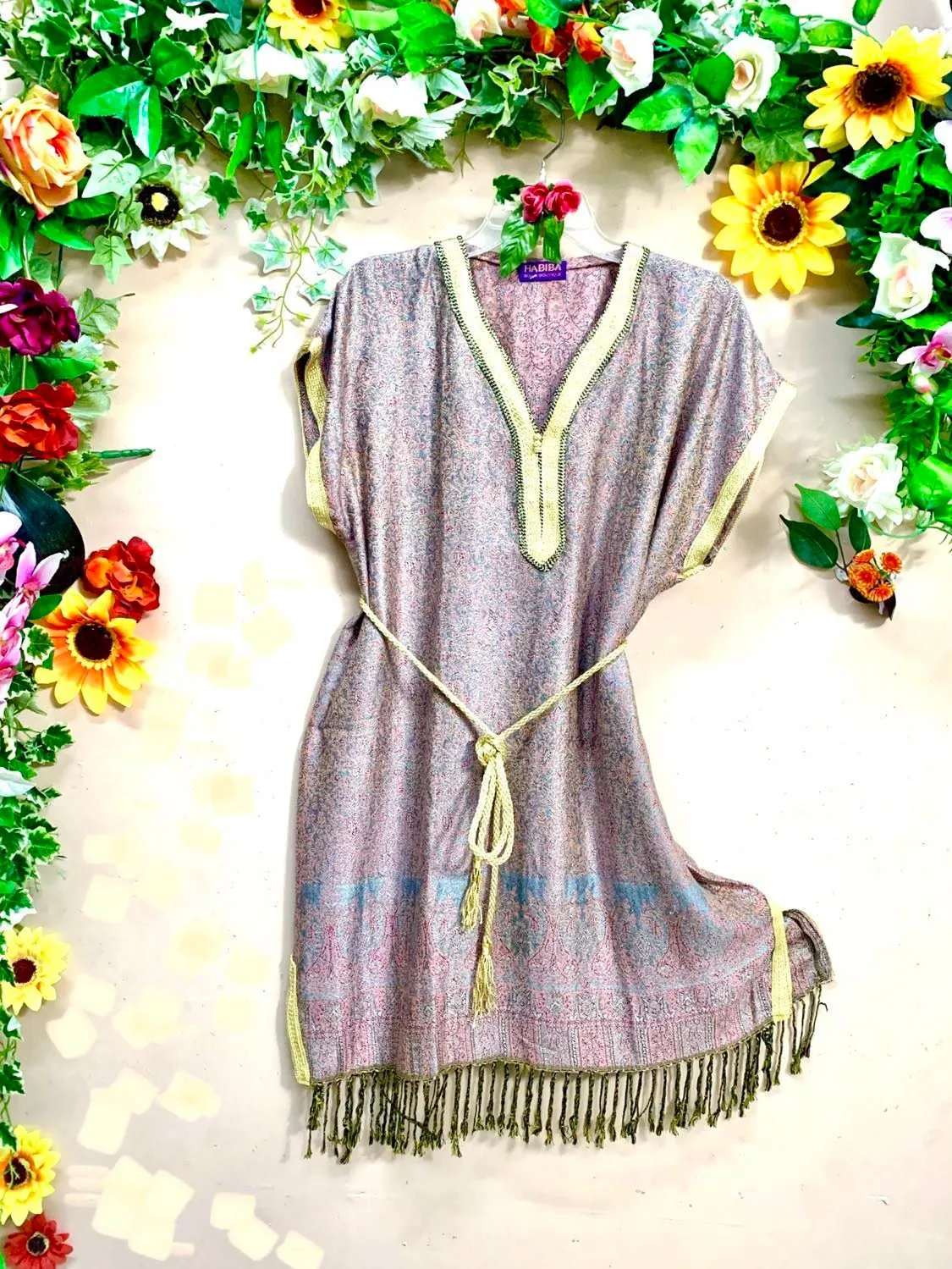 Pashmina Short Dress