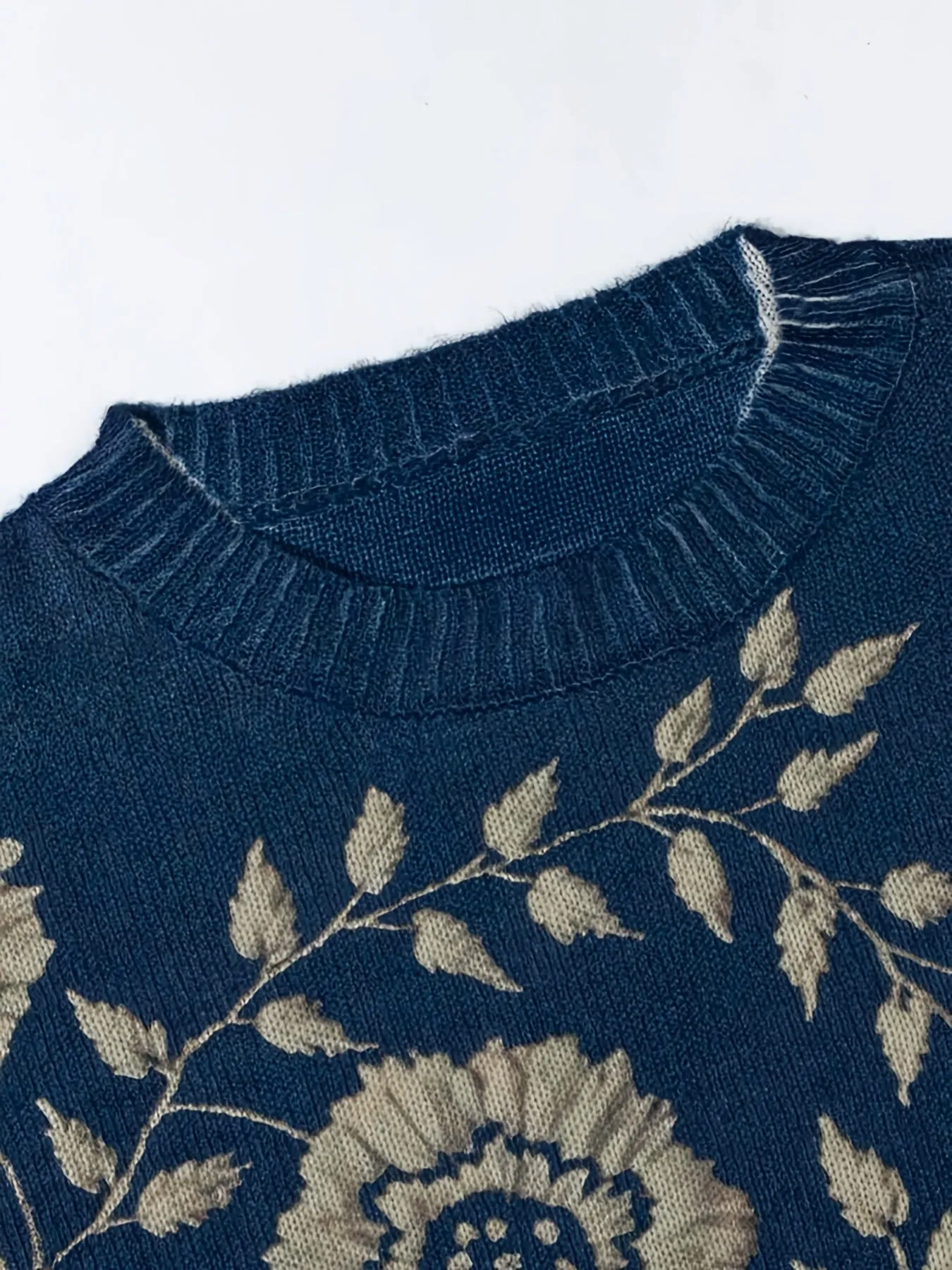Scarlett | Elegant Floral Jumper