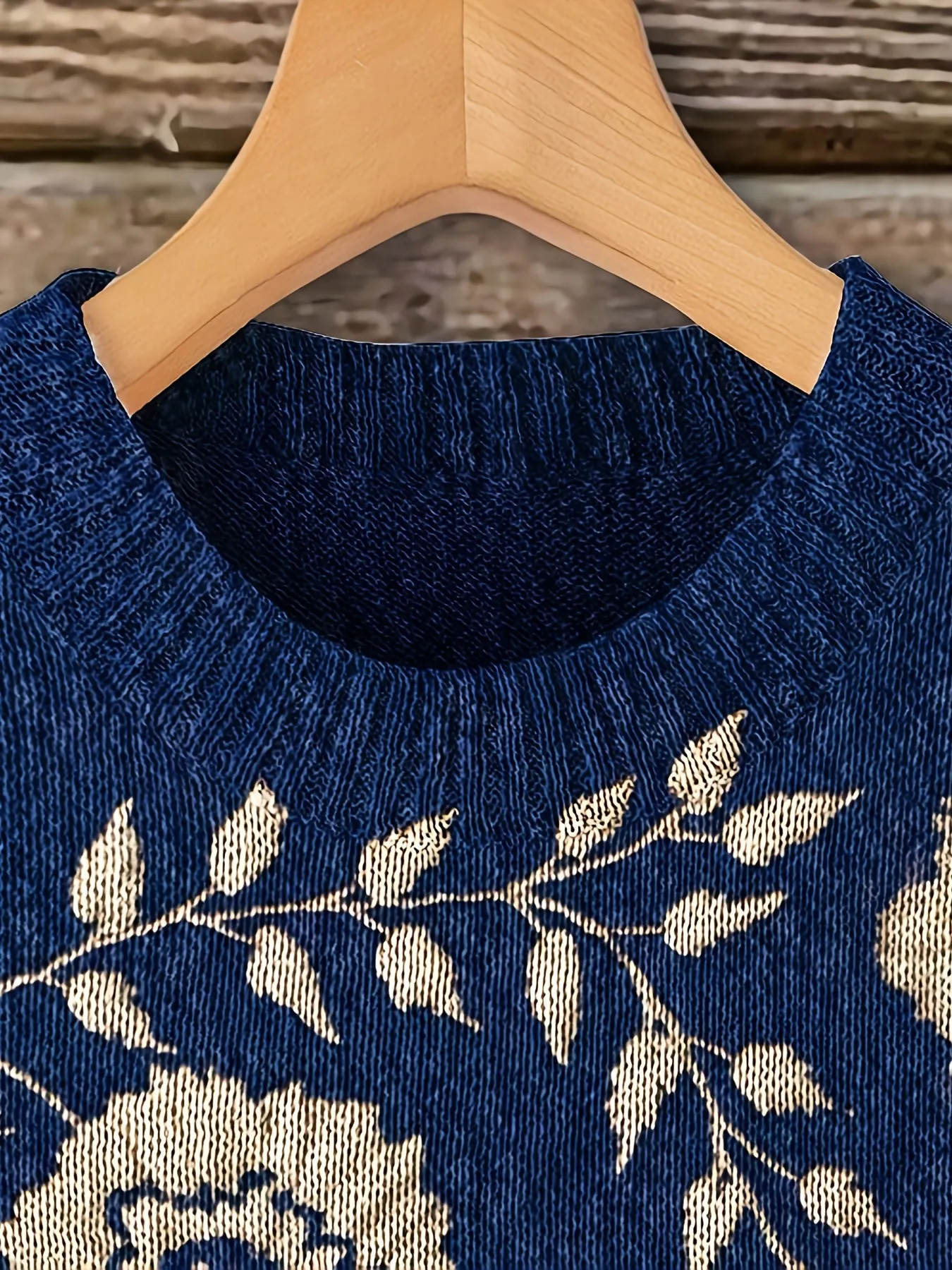 Scarlett | Elegant Floral Jumper